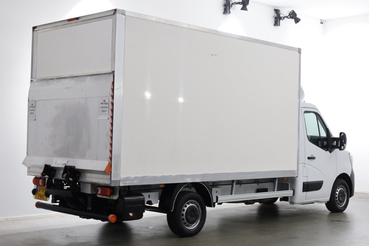 Renault Master T35 2.3 dCi 145pk Bakwagen met laadklep 960kg, Voorwielaandrijving, Gebruikt, Euro 6, 4 cilinders