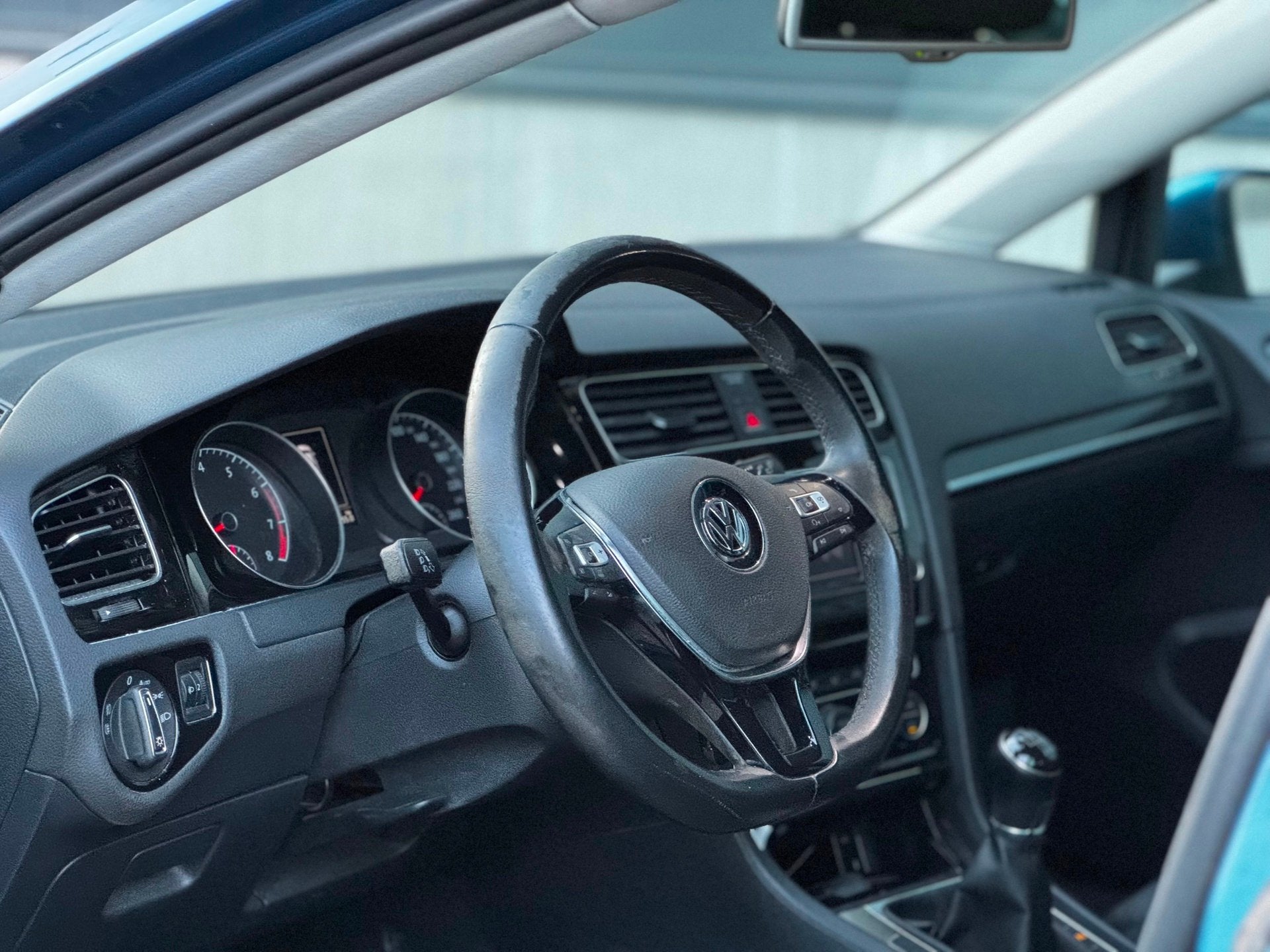 Volkswagen Golf 1.2 TSI Business Edition|HALFLEDER|6BAK|NAVI, Euro 5, Gebruikt, 4 cilinders, Blauw