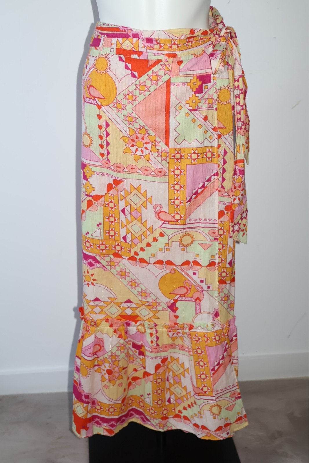 Never Fully Dressed wikkelrok maat 40 / L, Never fully dressed, NL, Ophalen of Verzenden, Zo goed als nieuw