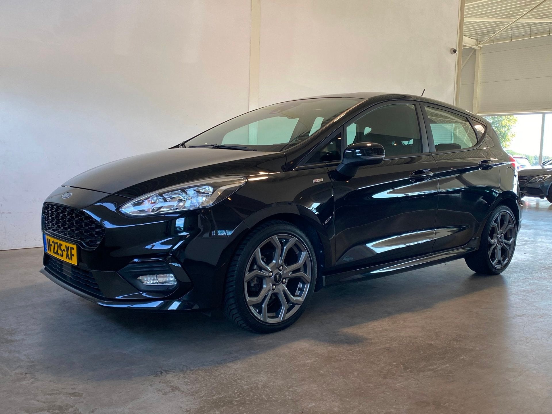 Ford Fiesta 1.0 EcoBoost ST-Line Carplay 17", Voorwielaandrijving, Gebruikt, Euro 6, 580 kg