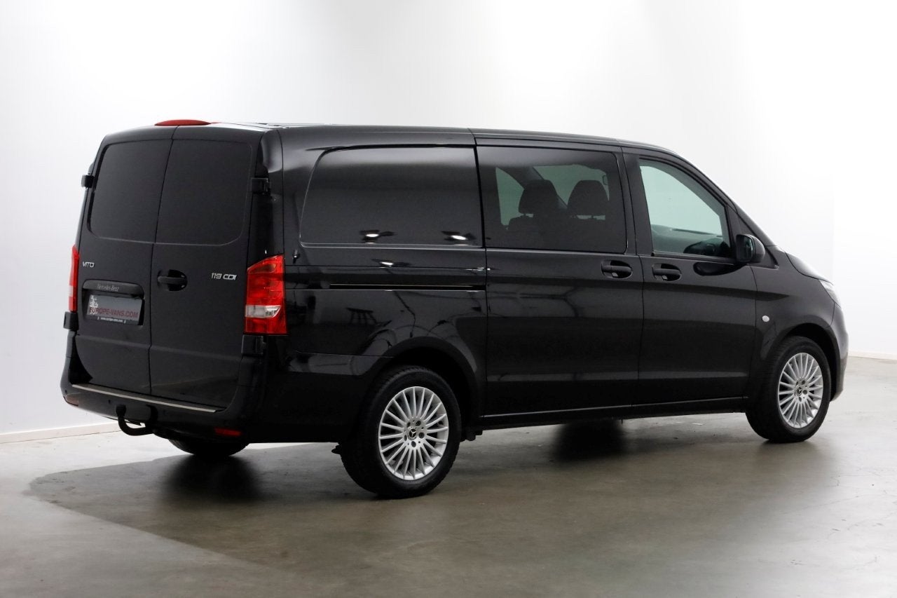 Mercedes-Benz Vito 119 CDI 190pk RWD 9G Automaat Lang D.C. L, Auto's, Dealer onderhouden, Achterwielaandrijving, Gebruikt, Verwarmde buitenspiegels