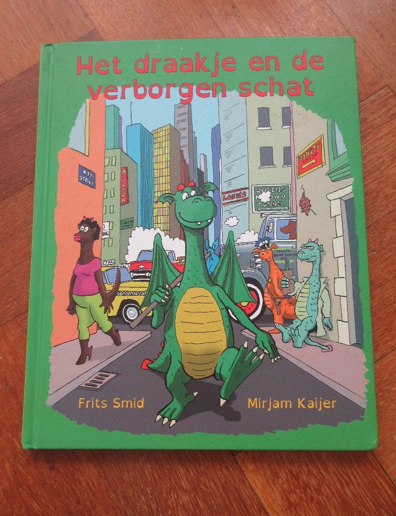 Het draakje en de verborgen schat ( faalangst ) dyslexie, Boeken, Ophalen of Verzenden, Gelezen, Fictie algemeen