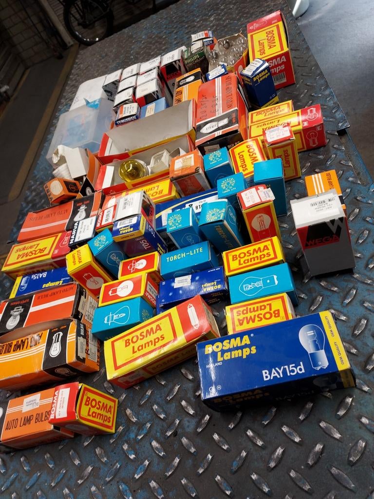 Grote partij  12v  lampjes  nieuw, Ophalen of Verzenden, Nieuw