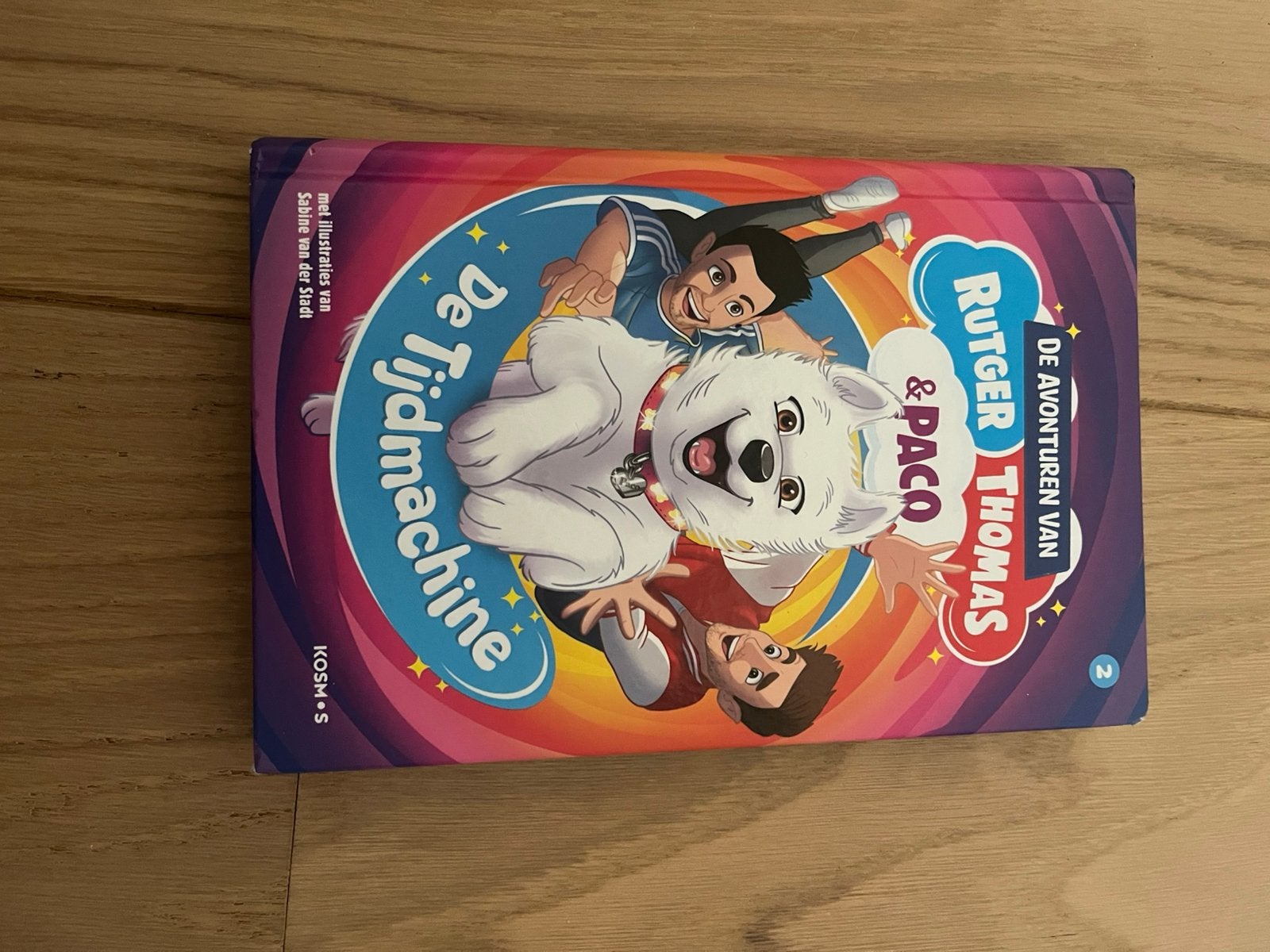 Jeugdboek, de tijdmachine (deel 2), Verzamelen, Ophalen, Zo goed als nieuw, Kwartet(ten)