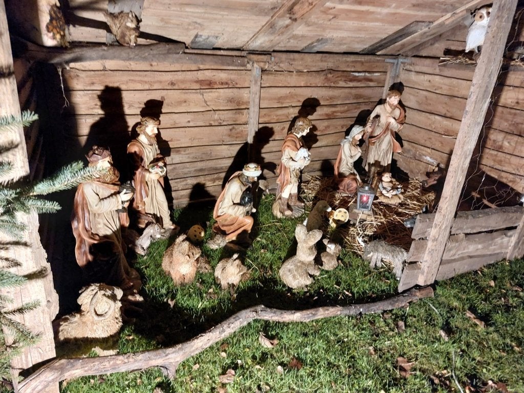 Kerststal + beelden, Diversen, Ophalen