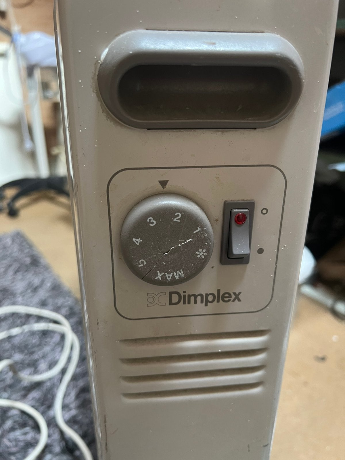 Elektrische kachel radiator, Huis en Inrichting, Ophalen, Gebruikt, Elektrisch, Overige soorten