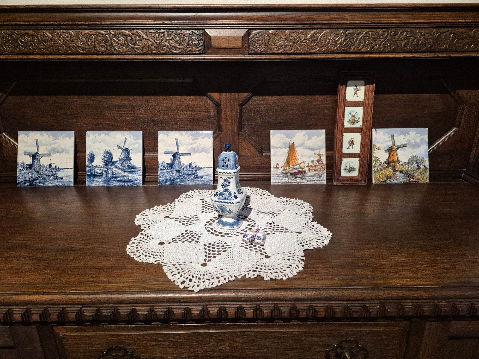 Delfts Blauw Collectie: Tegels, Schilderij, Vaas, Klompjes, Ophalen of Verzenden