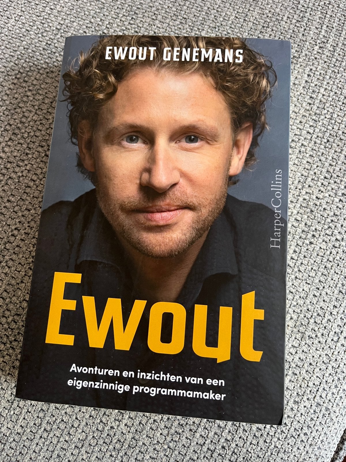 Ewout Genemans - Avonturen en inzichten, Ophalen, Zo goed als nieuw, Film, Tv en Media