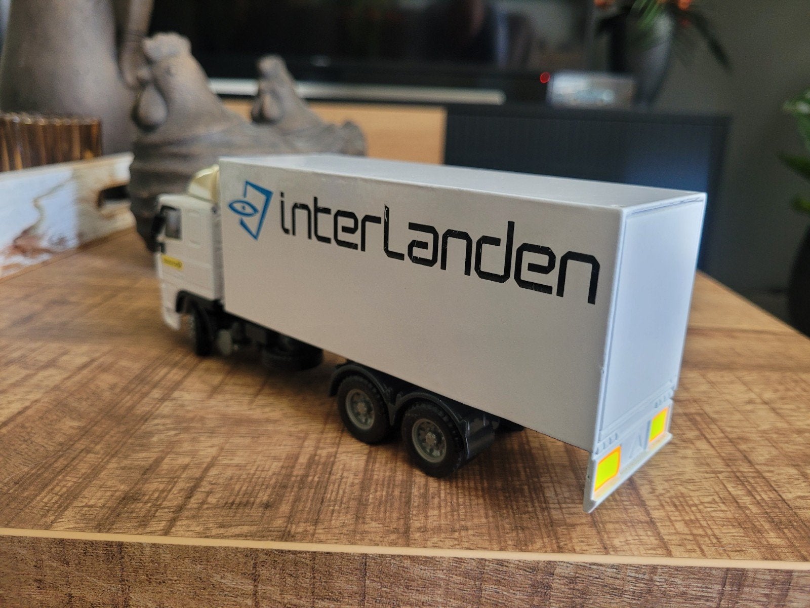 Daf interland, Lion, Ophalen of Verzenden, Zo goed als nieuw, Lion