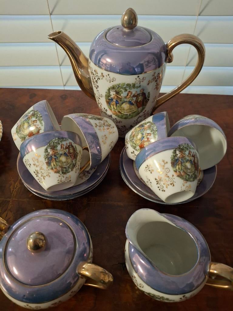 Oud servies, Ophalen