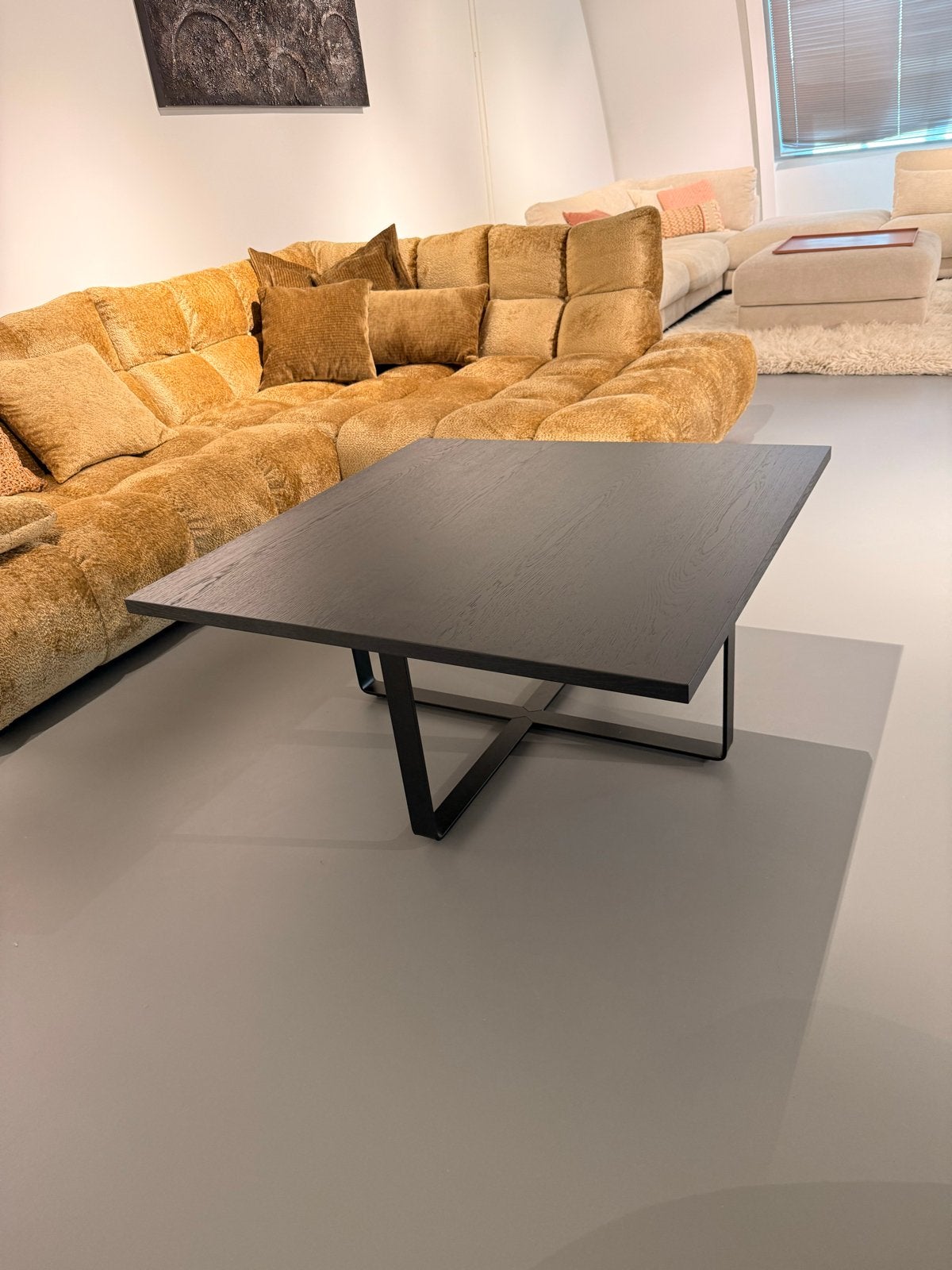 Nieuwe Tenzo tafel 100x100x47 cm, Ophalen, Nieuw, 50 tot 100 cm, 75 – 100