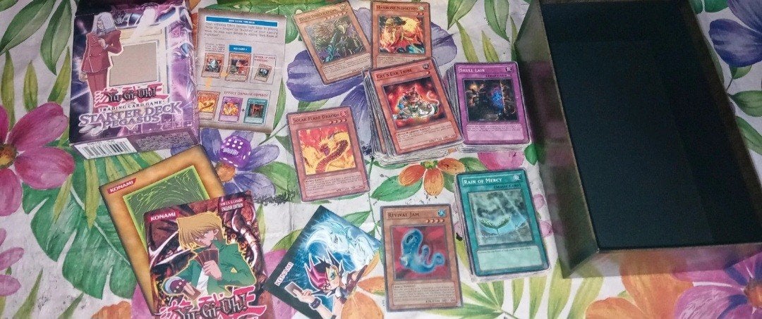 Yugioh kaarten 1996, Hobby en Vrije tijd, Ophalen of Verzenden, Gebruikt, Meerdere kaarten