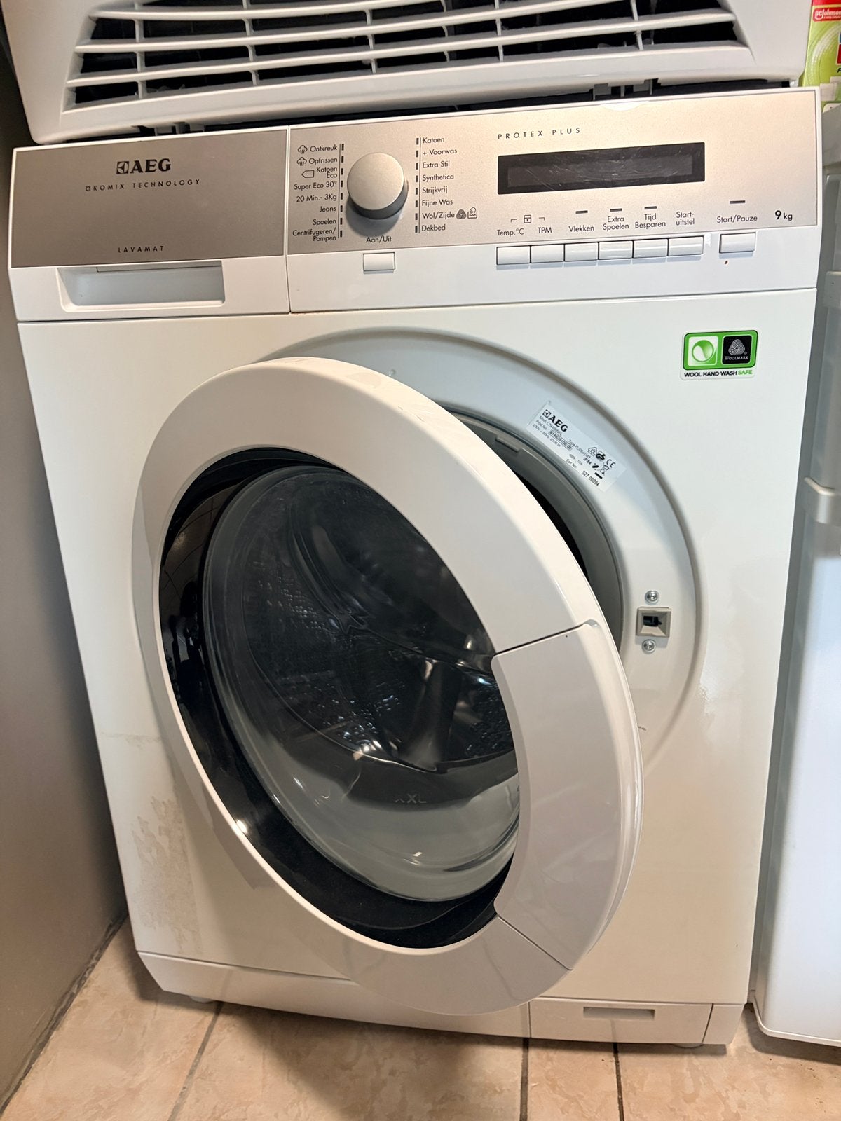 AEG Lavamat  9 kg wasmachine, Ophalen, Gebruikt