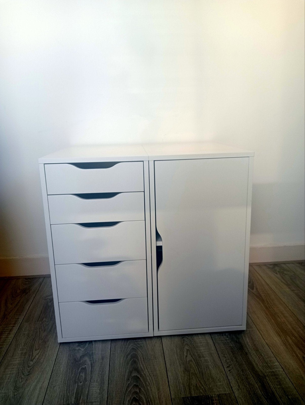 Ikea Alex ladeblok en kast, Ophalen