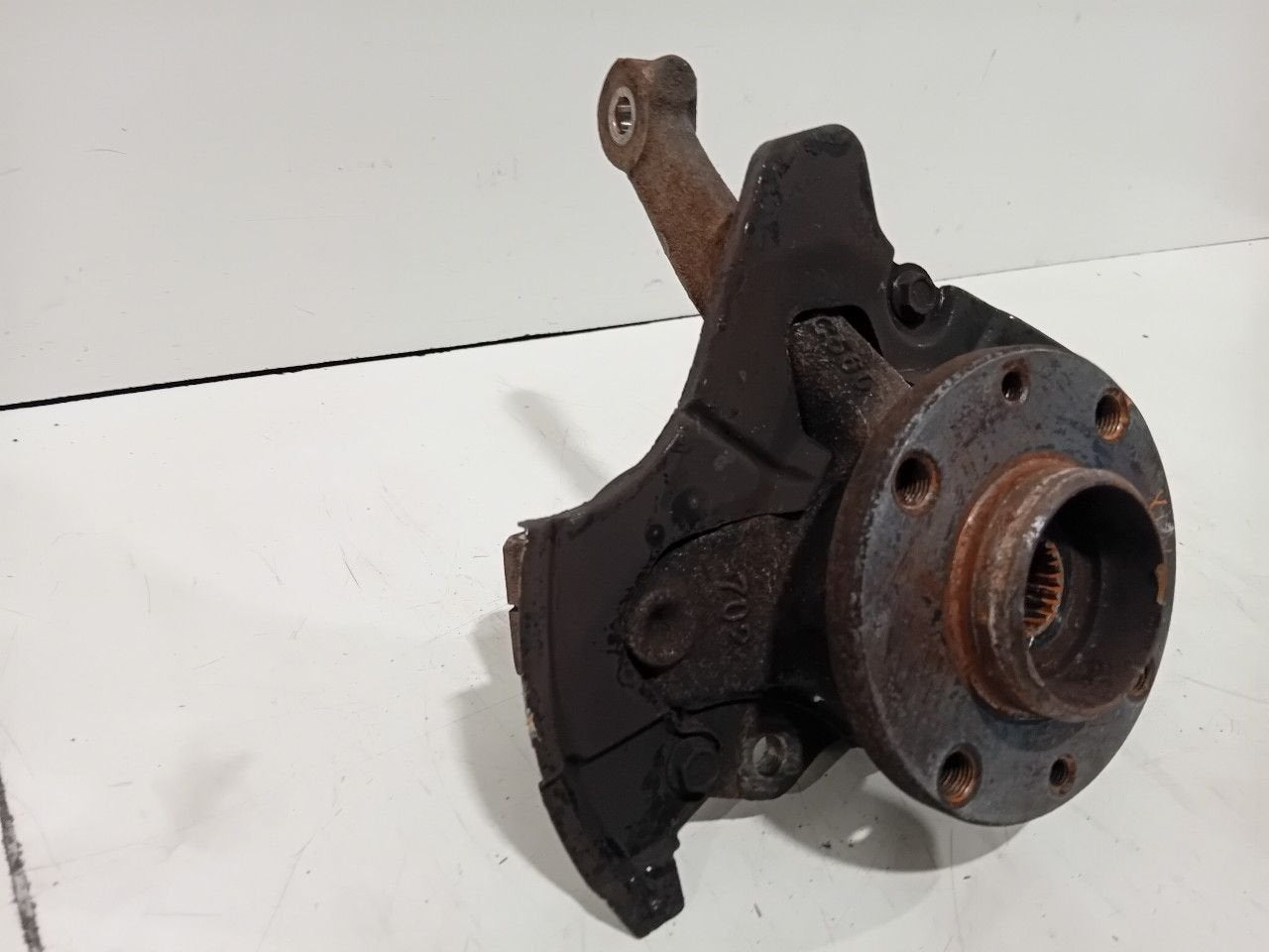 Wielnaaf rechts voor Fiat 500, Van der Ven Autorecycling B.V., Gebruikt, Ettenseweg 76, 4706 PB Roosendaal, The Netherlands, Herkomst onderdeel bekend