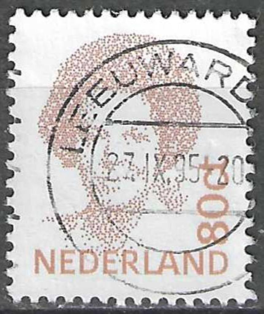 Nederland 1991 - Yvert 1380C - Koningin Beatrix (ST), Verzenden, Gestempeld