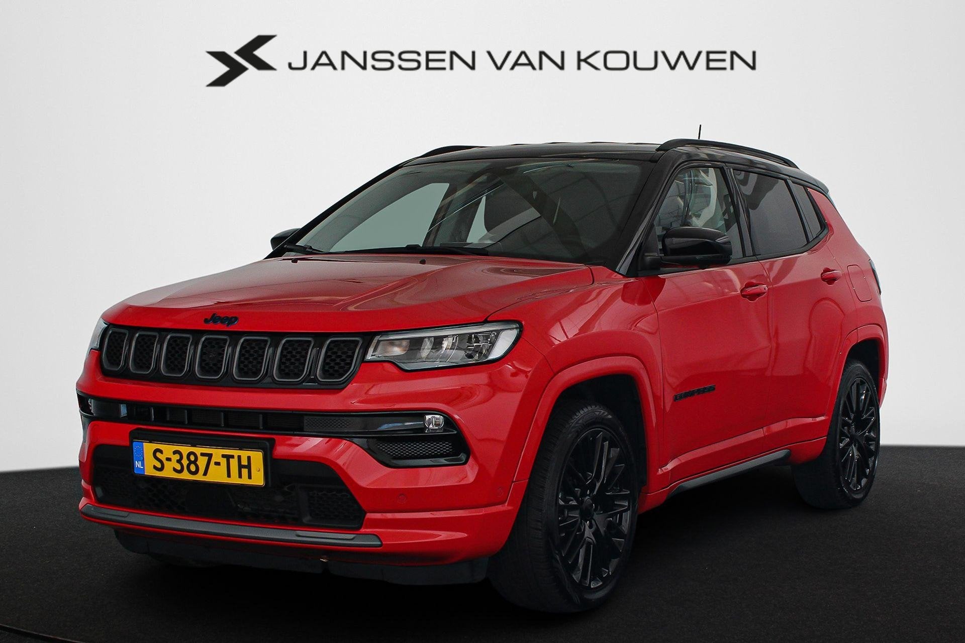 Jeep Compass 4xe 240 Plug-in Hybrid Electric S Winterpakket, Auto's, Automaat, 4 cilinders, Bedrijf, Vierwielaandrijving