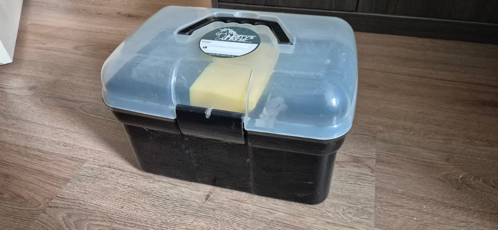 Harry's Horse Grooming box / Verzorgbox / poetskist / koffer, Ophalen of Verzenden, Zo goed als nieuw