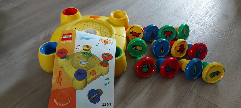 Lego music composer 3364, Gebruikt, Overige thema's, Lego, Compleet