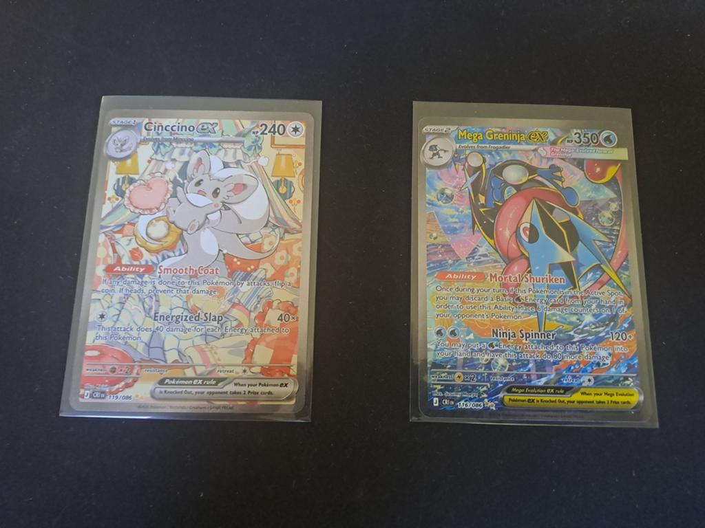 Cincinno / Greninja SIR, Ophalen, Boosterbox