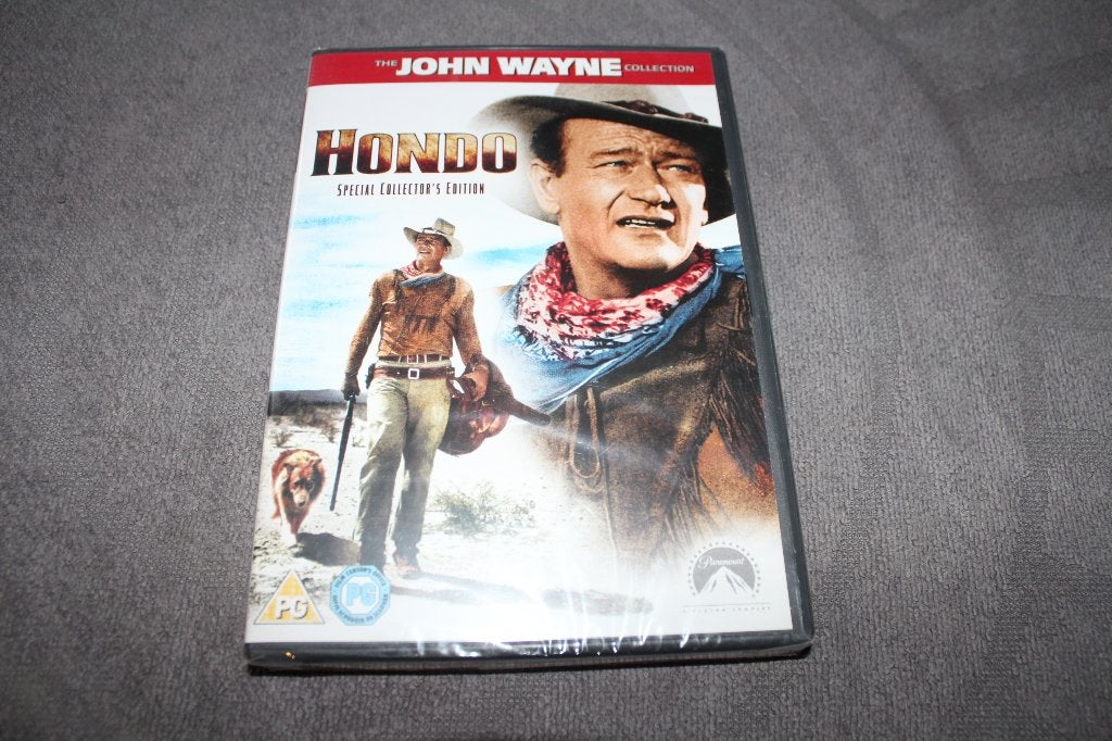 DVD Hondo (import regio 2), Import, Nederlands, Overige genres, Ophalen of Verzenden