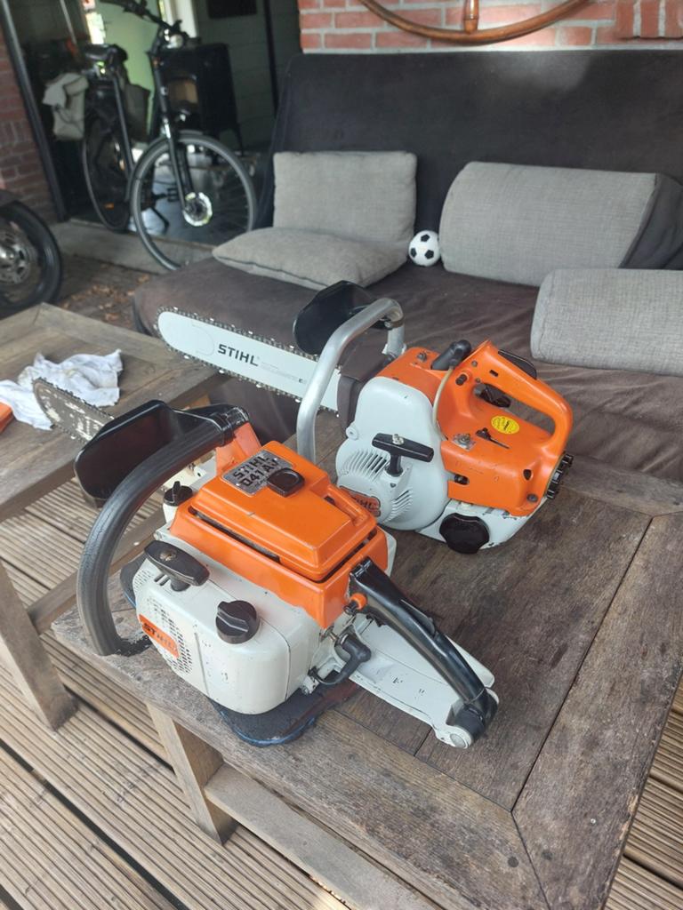 Stihl kettingzagen, Ophalen, Gebruikt, Overige soorten, Stihl