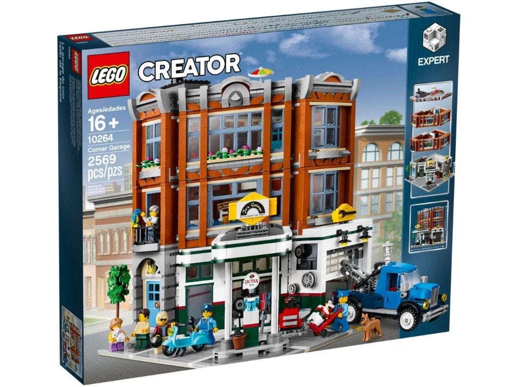 LEGO Creator Expert 10264 - Garage op de hoek, Lego, Nieuw, Ophalen of Verzenden, Ongeopend/sealed