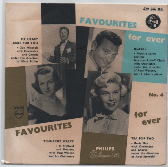 Favourites For Ever. No. 4, 7 inch, Ophalen of Verzenden, Zo goed als nieuw, Beschermende buitenhoes