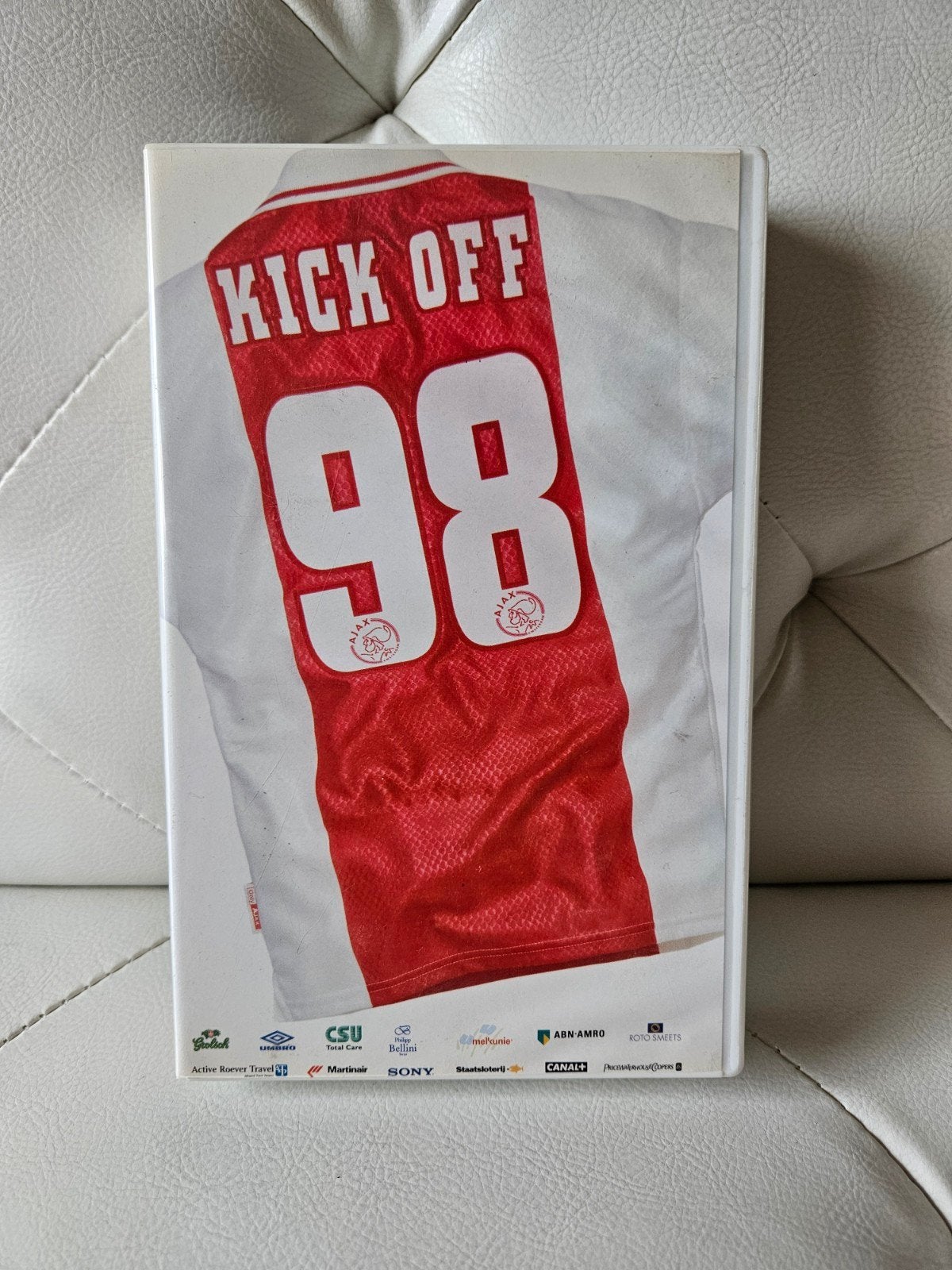 VHS Ajax Kick Off Festival 1998, Ophalen of Verzenden, Gebruikt, Ajax, Overige typen