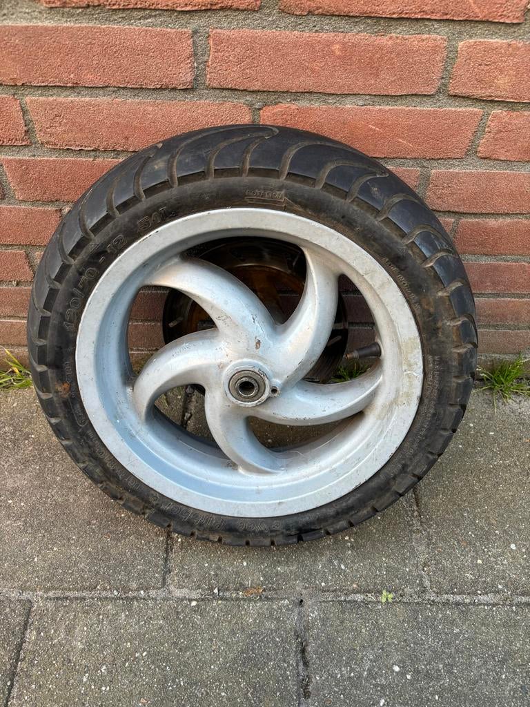 Runner velg met band - Goede staat, spuitbeurt nodig, Ophalen, Gebruikt