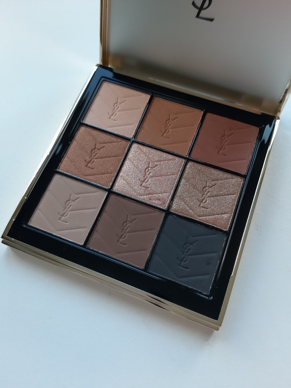 YSL Couture Eye Palette 9 Kleuren Nude Hours., Verzenden, Nieuw, Make-up, Overige kleuren
