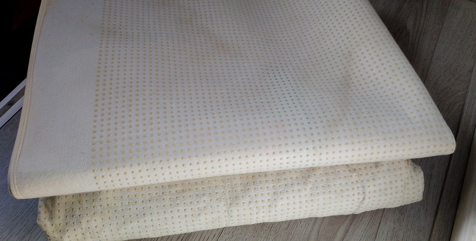 TEAB Matras onderleggers - Bescherming en comfort, Ophalen, Gebruikt, Eenpersoons, Overige maten
