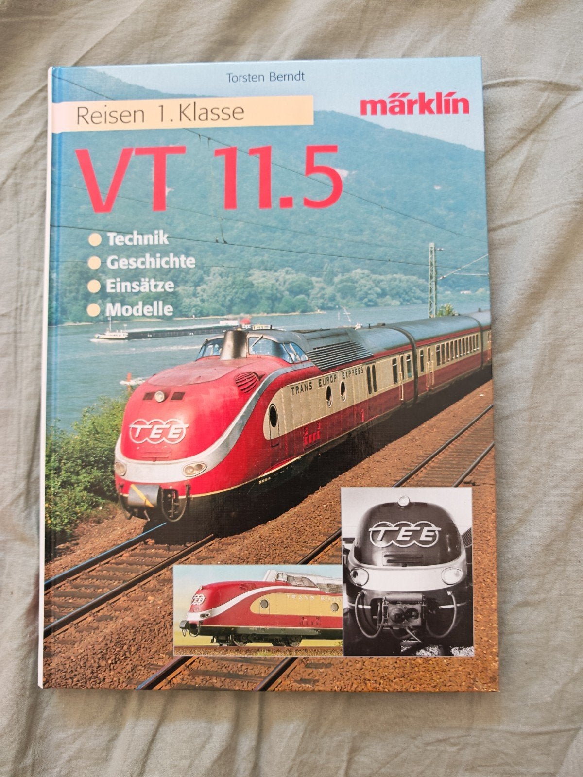 DB TEE treinstel - Klasse VT 11.5, Verzamelen, Ophalen of Verzenden, Zo goed als nieuw, Trein