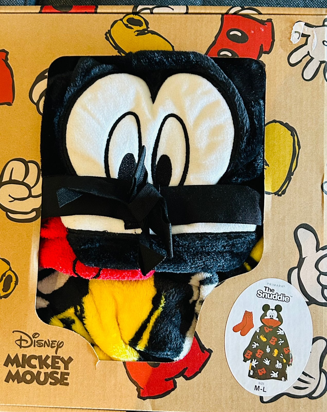 Mickey Mouse snuddie+sokken, Ophalen of Verzenden, Nieuw