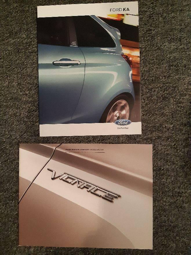 Ford Folders, Ophalen of Verzenden, Zo goed als nieuw, Ford, Ford