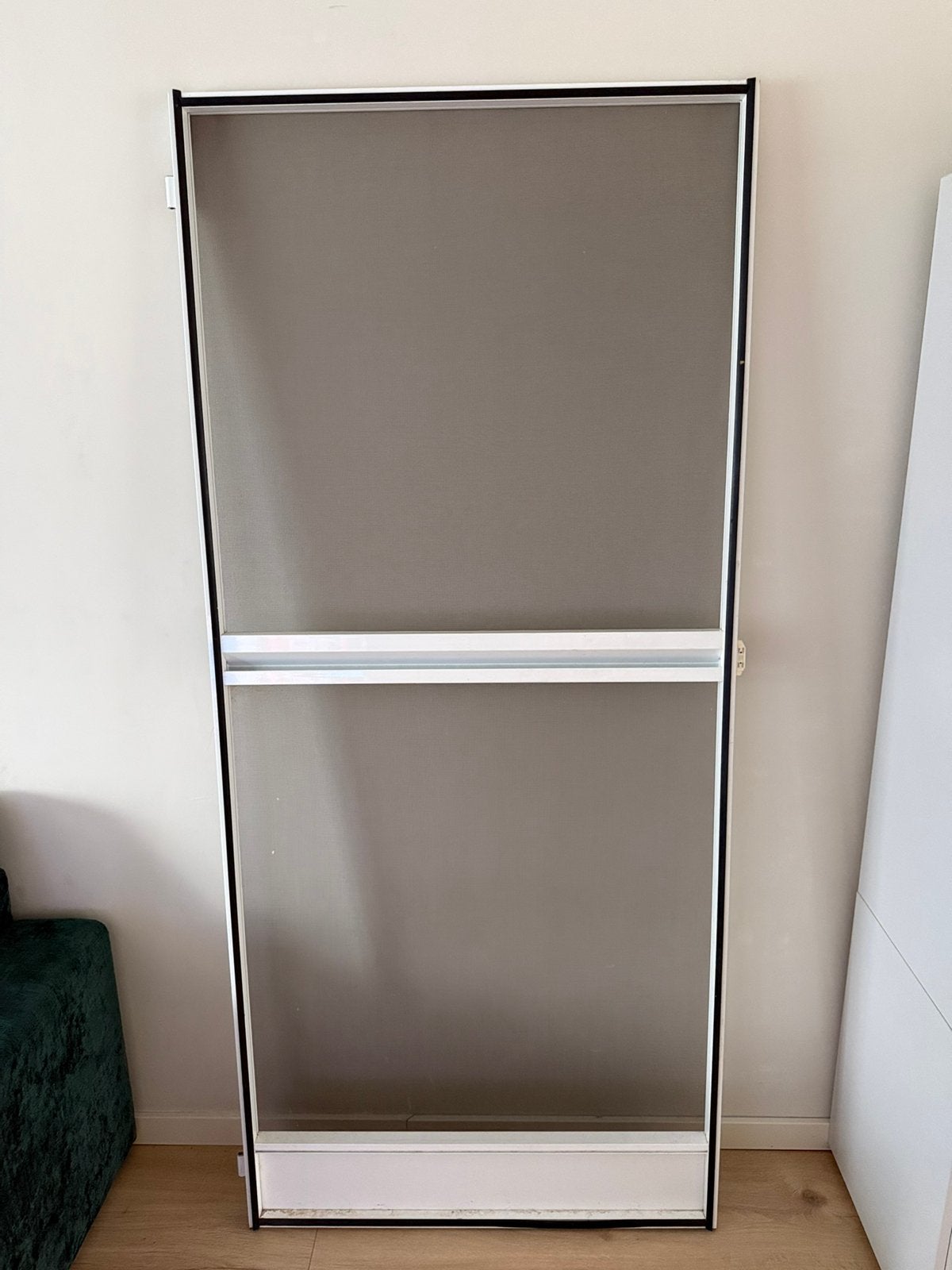 Hordeur 205,5x92cm goede staat, Ophalen, Kunststof, Gebruikt, 80 tot 100 cm