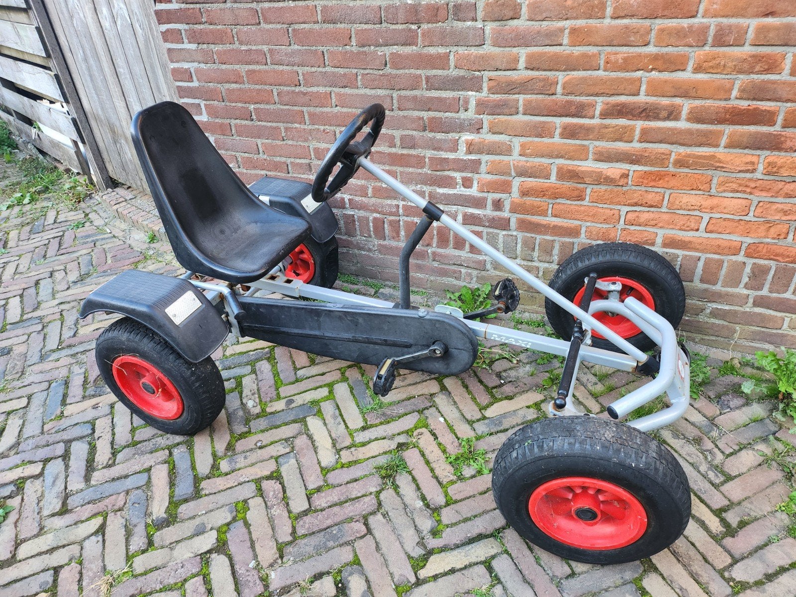 Kramp Skelter - Werkt goed! traptrekker mammoet, Ophalen, Gebruikt