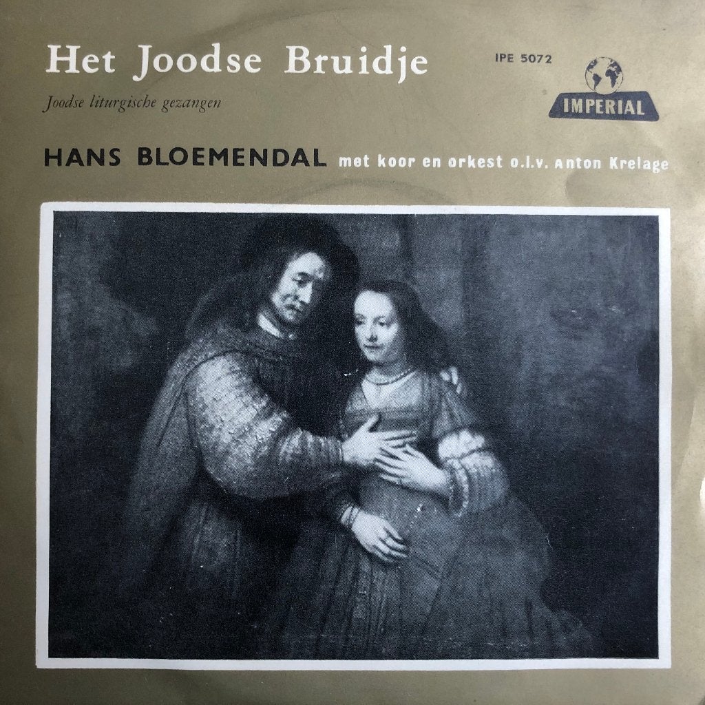 1962	Hans Bloemendal + Koor en Orkest	Het Joodse Bruidje EP, EP, Overige genres, 7 inch, Ophalen of Verzenden
