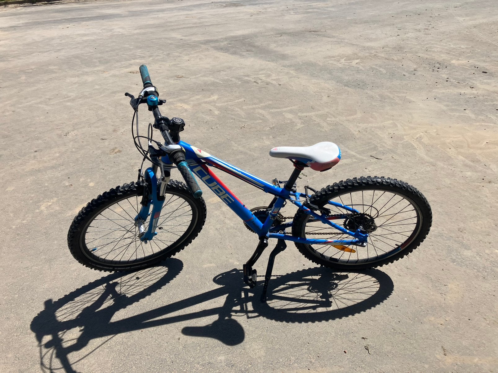 Cube fiets 24 inch, Ophalen, Gebruikt, Aluminium, 24 inch of meer