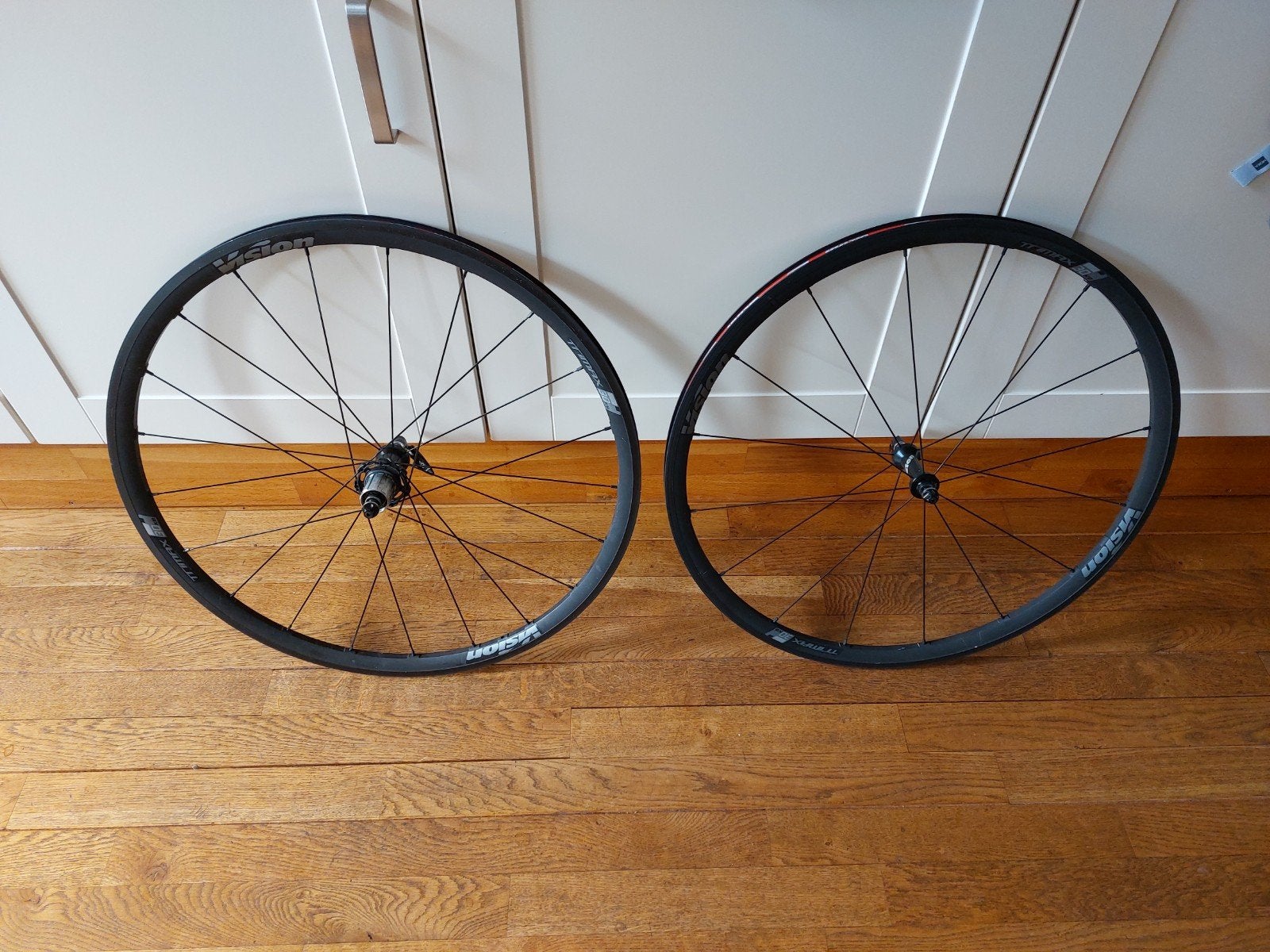Vision Trimax 30 KB Alu Wielset - Shimano 11 speed, Fietsen en Brommers, Fietsonderdelen, Wiel, Gebruikt, Racefiets, Ophalen of Verzenden