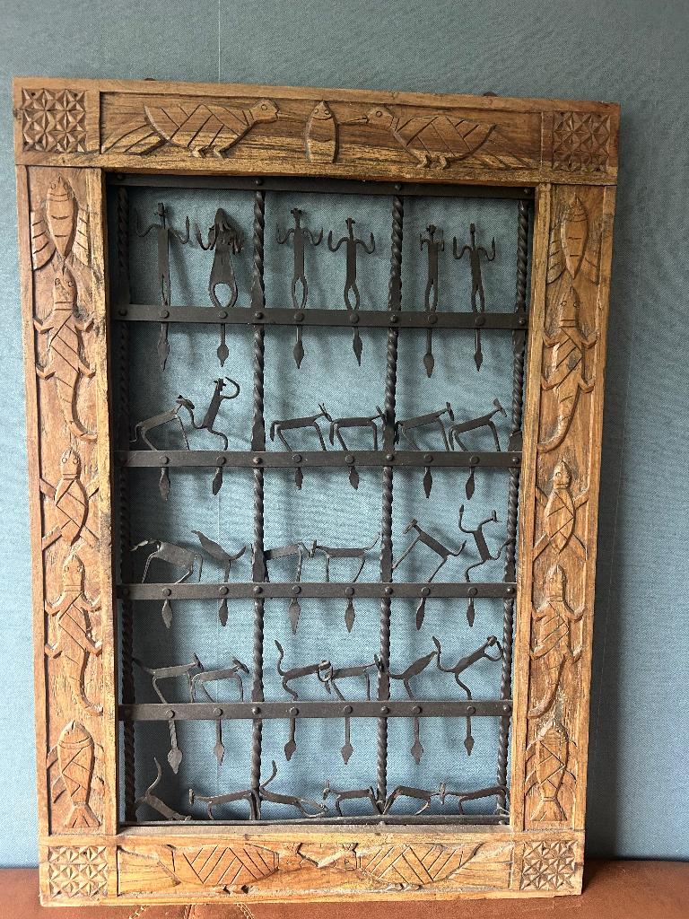 Schilderij, Ophalen of Verzenden, Zo goed als nieuw, Schilderij, 75 cm of meer
