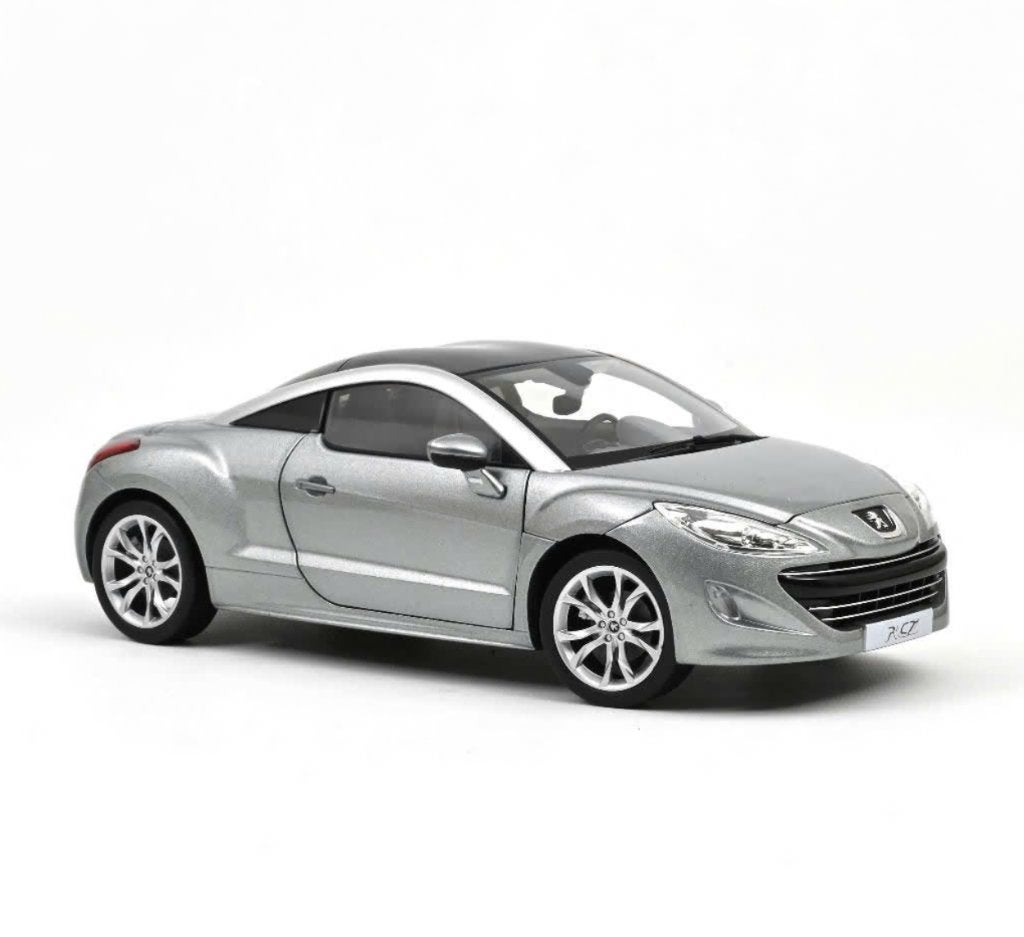 Peugeot RCZ 2010 Mercury Grijs schaal 1/18 NOREV ref. 184875, Ophalen of Verzenden, Nieuw, Auto, Norev