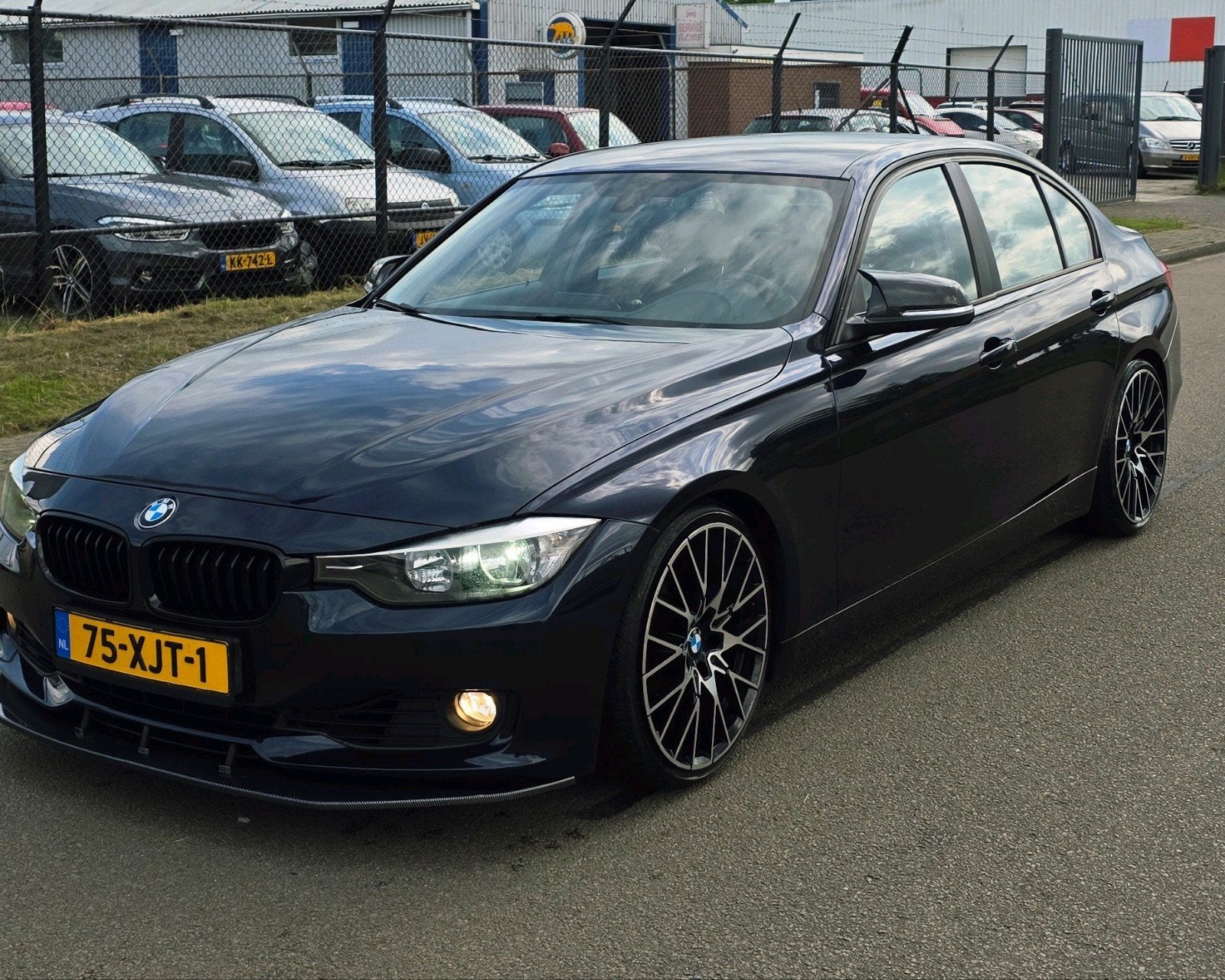 BMW 3-Serie 2.0IX 320 135KW Aut8 (f30) 2012 Blauw, Auto's, BMW, Achterwielaandrijving, 4 cilinders, Blauw, Origineel Nederlands