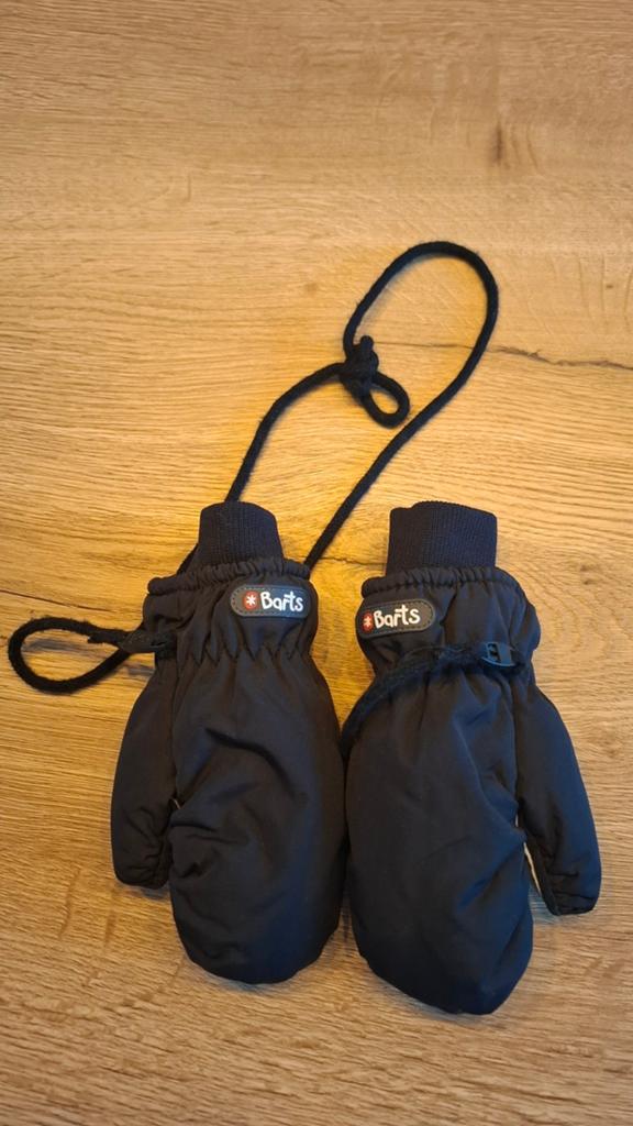 Barts wanten zwart 4-6 jaar zo goed als nieuw, Kinderen en Baby's, Kinderkleding | Mutsen, Sjaals en Handschoenen, Jongen of Meisje