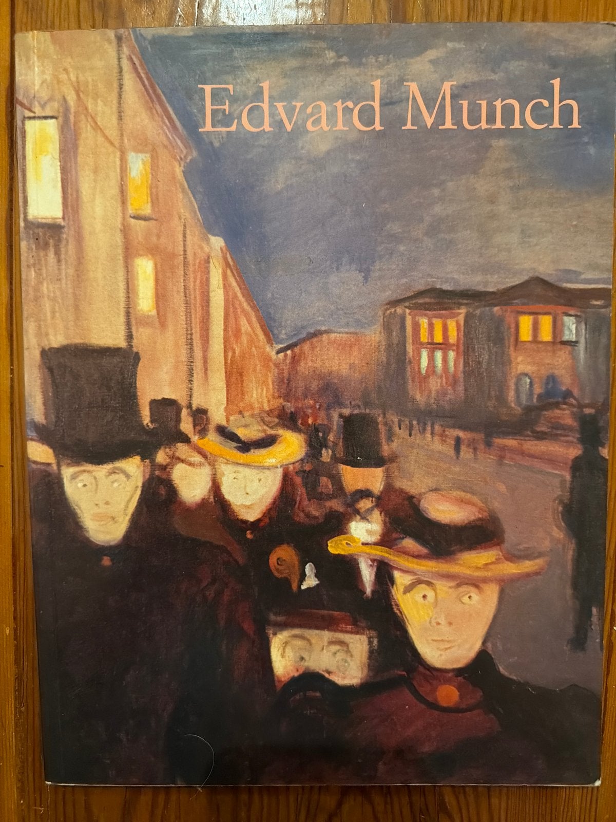 Edvard Munch Kunstboek - Zeldzame Uitgave, Ophalen of Verzenden, Zo goed als nieuw, Overige onderwerpen