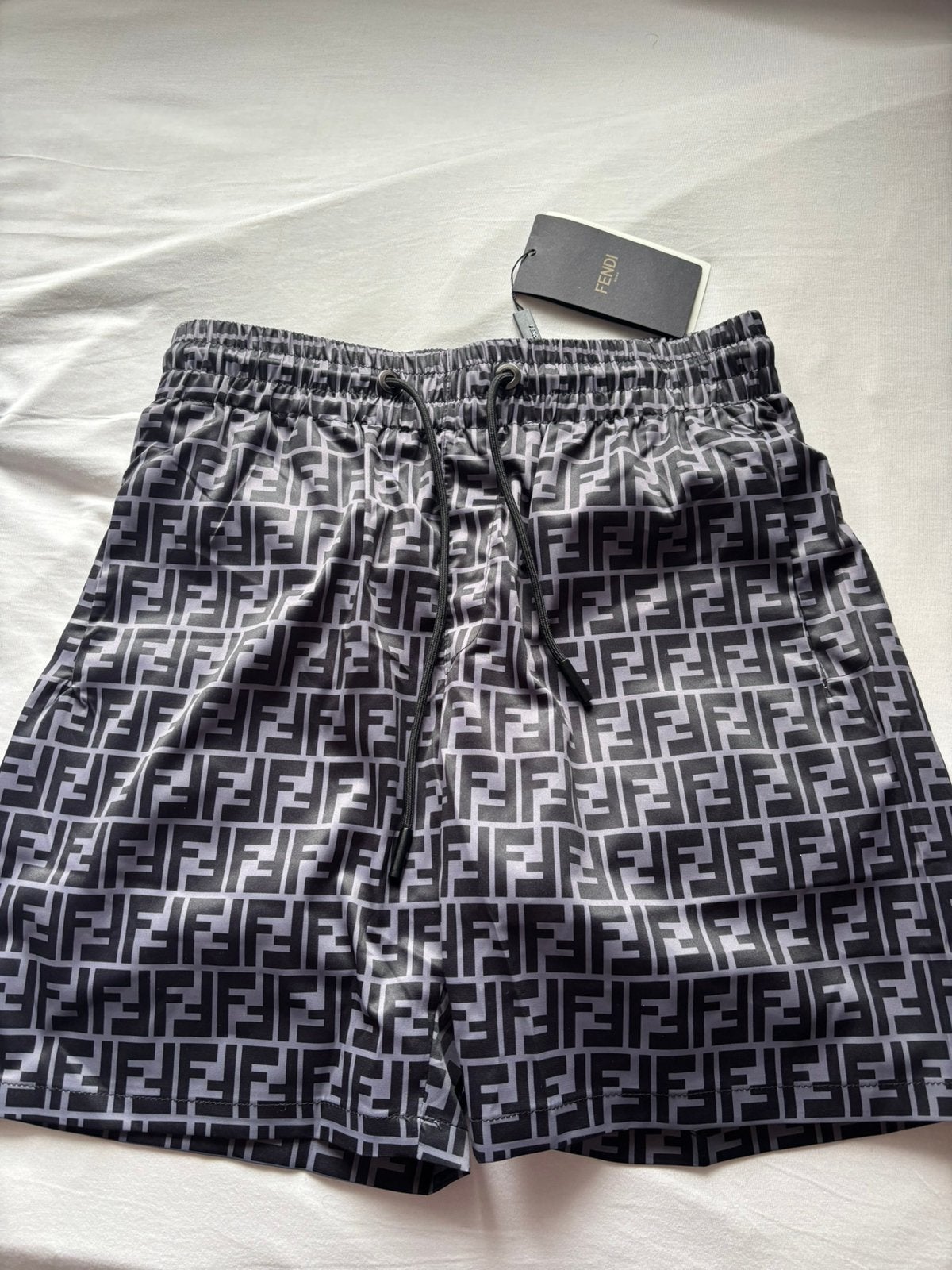 Fendi zwembroek maat m, Kleding | Heren, Ophalen of Verzenden, Maat 48/50 (M), Zwart, Zwemshort