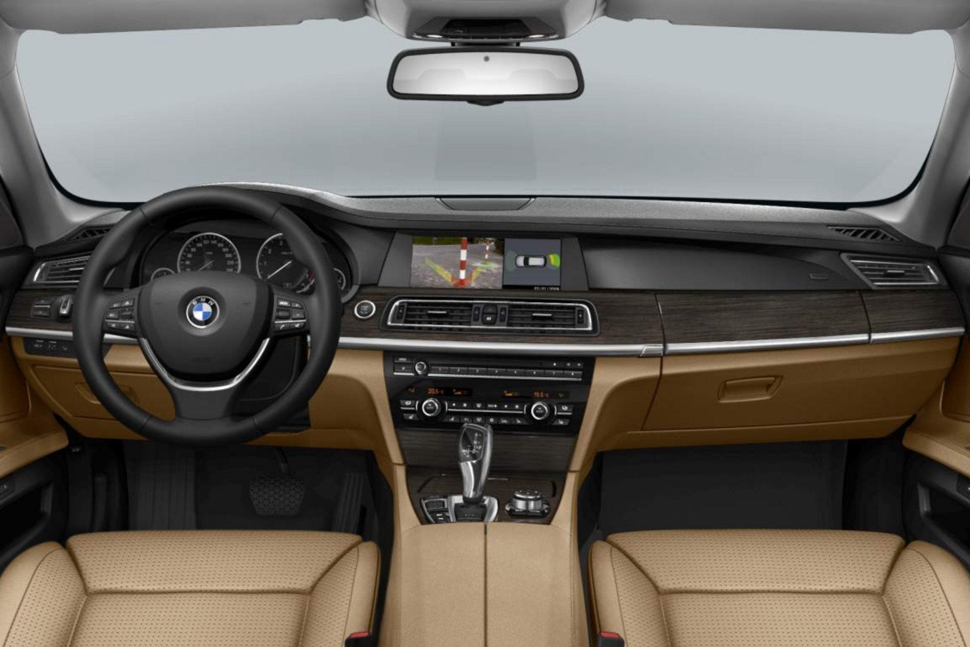BMW 7-serie 750Li xDrive High Executive | Stoelventilatie |, Auto's, Automaat, Euro 5, 8 cilinders, Zwart