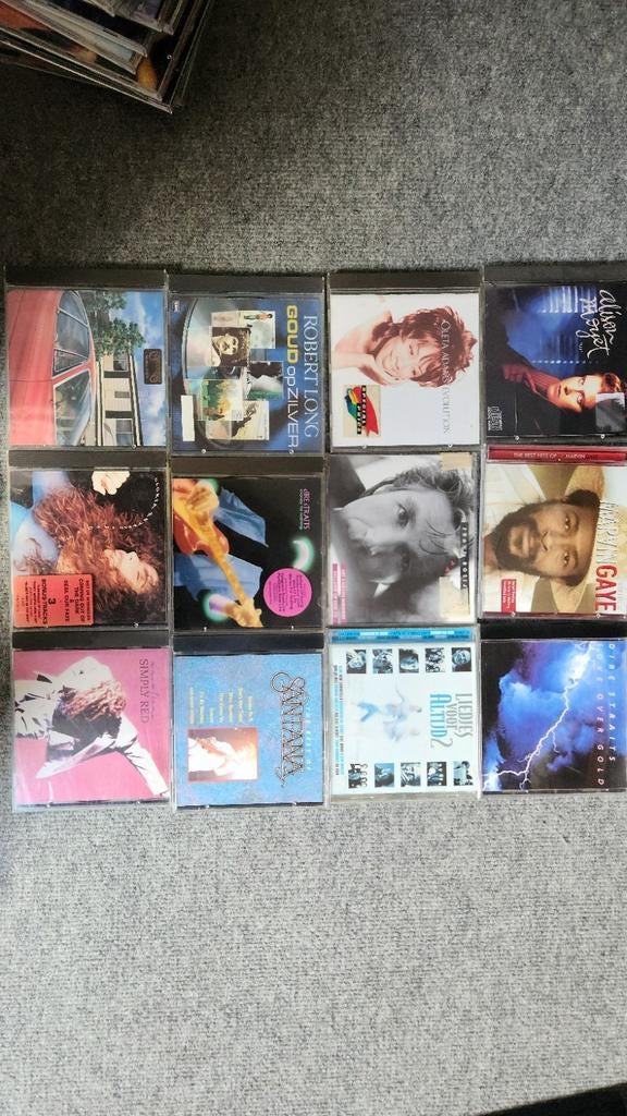 Grote collectie  cd's, Cd's en Dvd's, Cd's | Verzamelalbums, Ophalen, Zo goed als nieuw