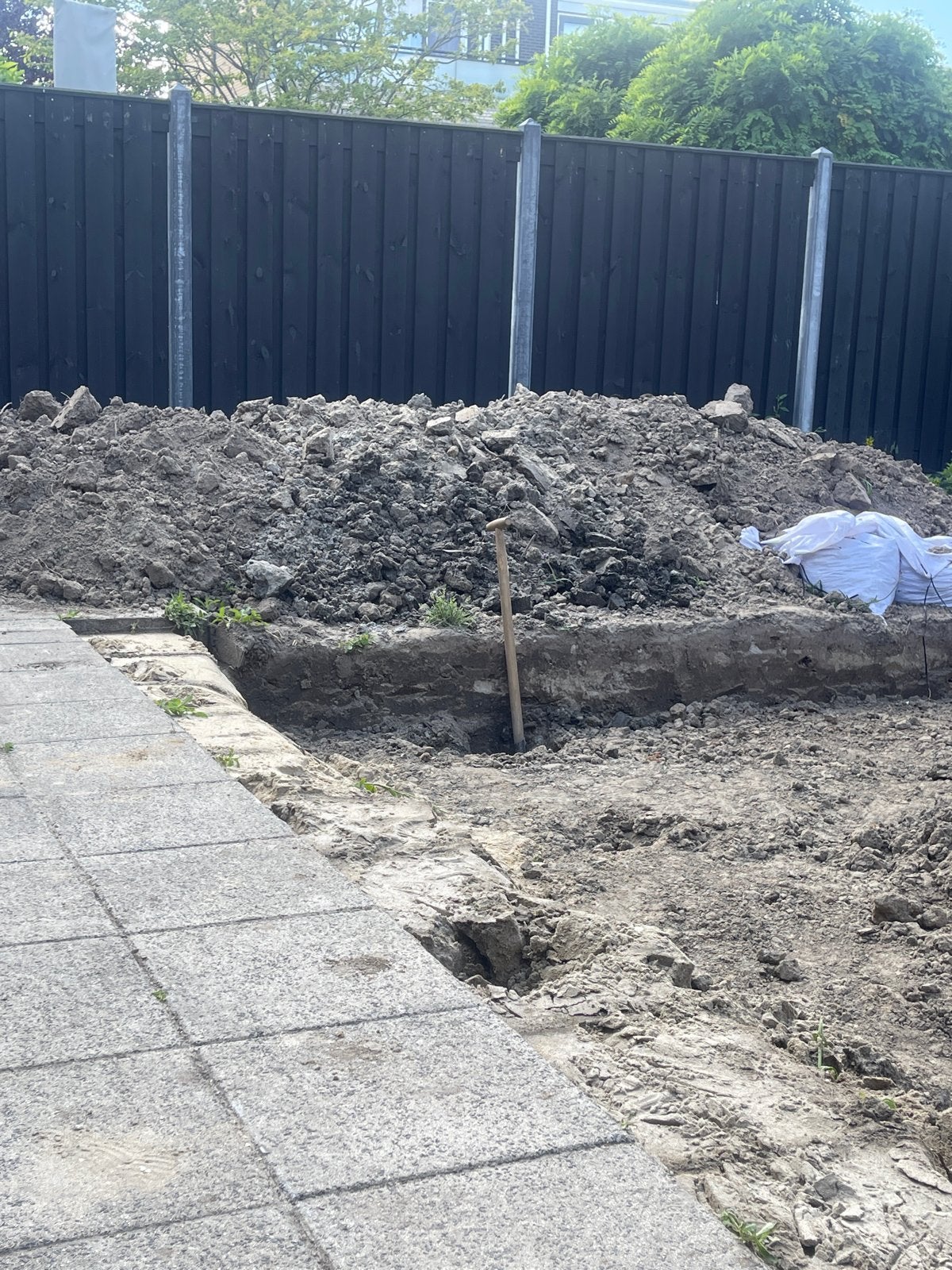 Ophoogzand / Tuinaarde - Ideaal voor uw tuinproject, Tuin en Terras, Zand, Ophalen, Gebruikt, Ophoogzand