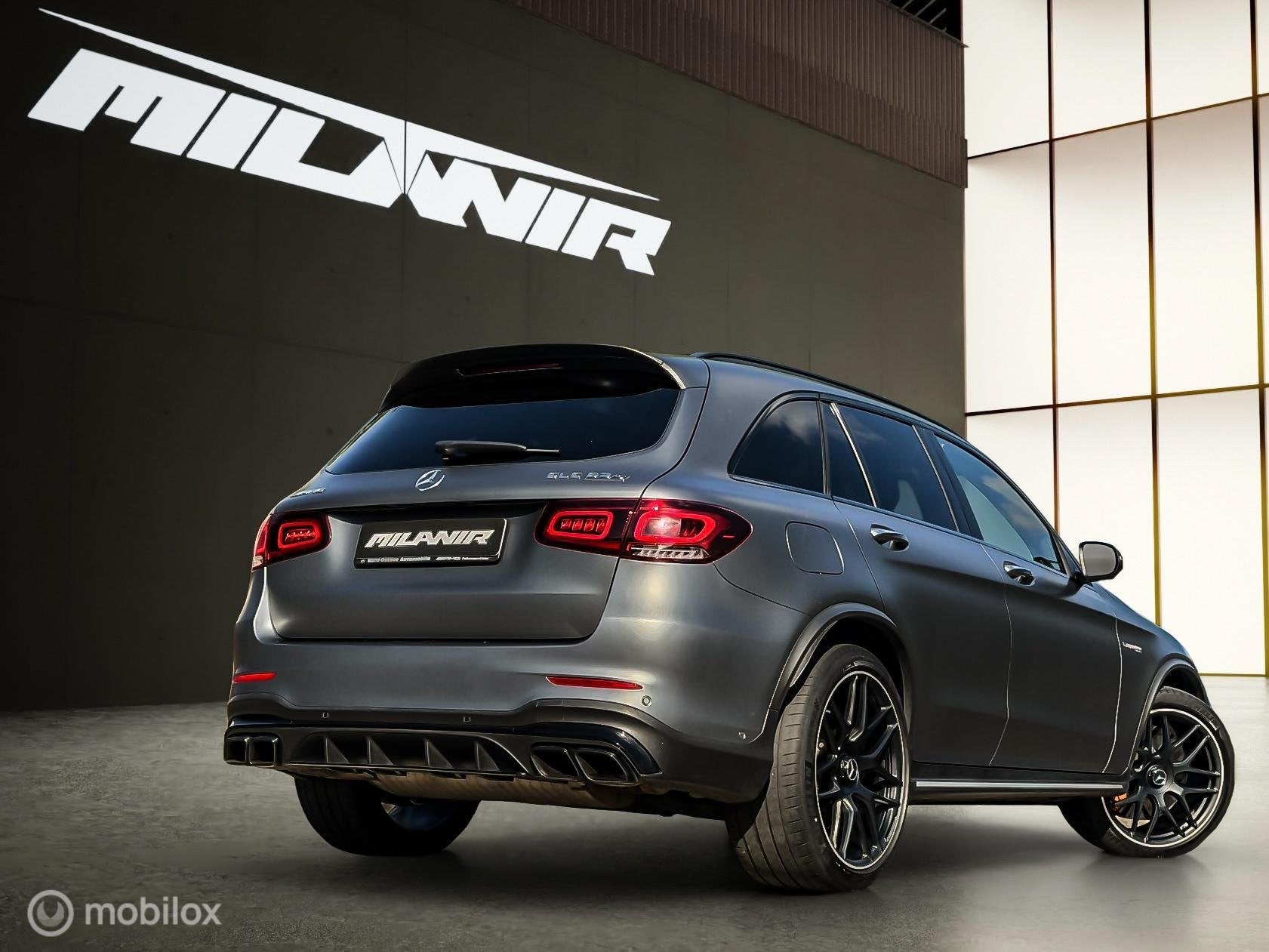 Mercedes GLC-klasse AMG 63s 4MATIC+ |Keramisch |Kuipstoelen, Automaat, Gebruikt, 510 pk, Leder